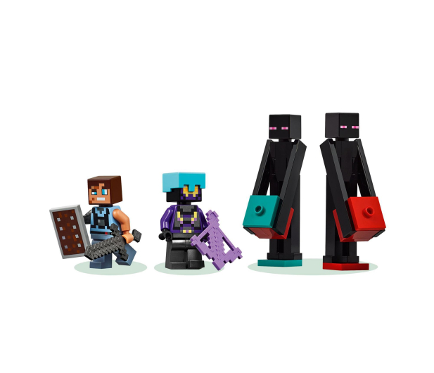 LEGO Minecraft 21279 Wieża Endermana - 1331615 - zdjęcie 3